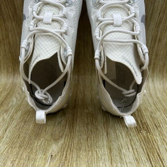 Nike React Element 55 Women's Size 6.5 White Iridescent Running Shoes CN0147-100 - Picture 5 of 9
